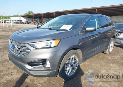 2021 Ford Edge Sel from USA, damaged, VIN 2FMPK4J95MBA00329